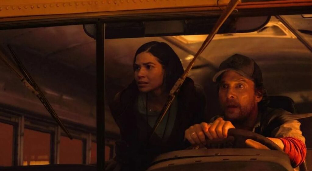 The Lost Bus promotional image from Apple TV+