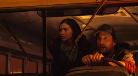 The Lost Bus promotional image from Apple TV+