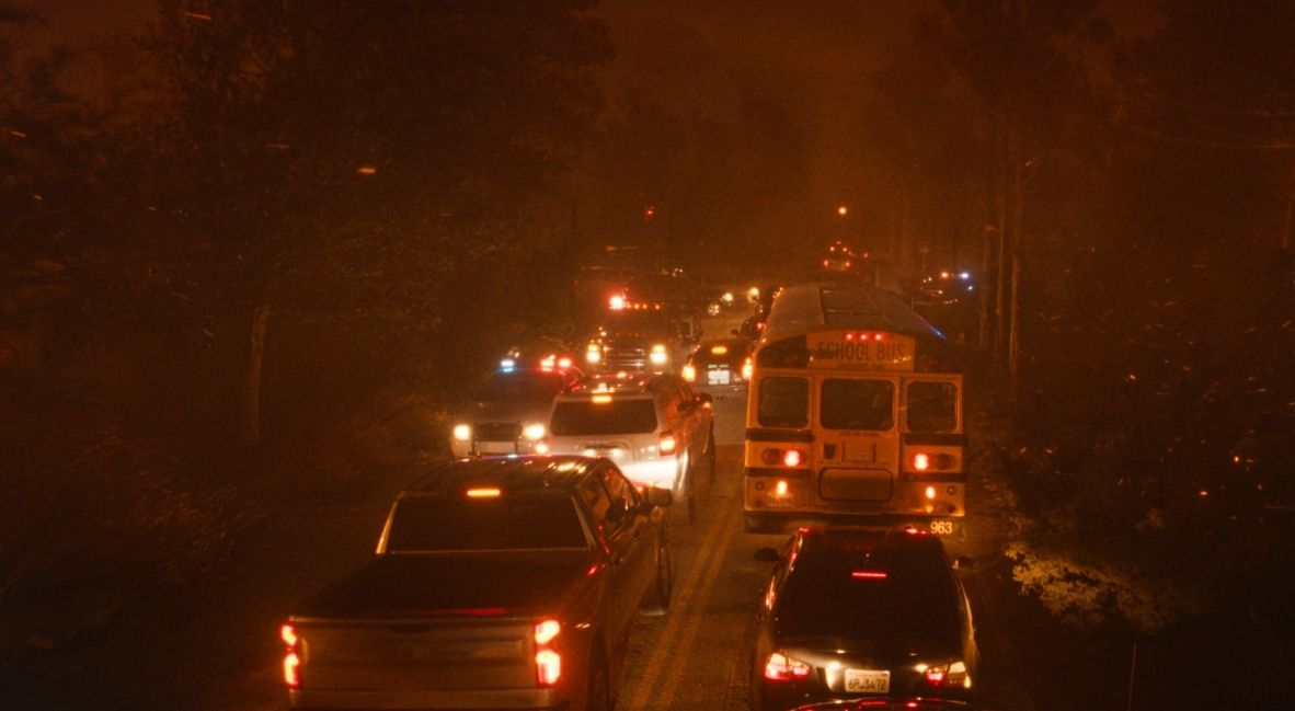 The Lost Bus promotional image from Apple TV+