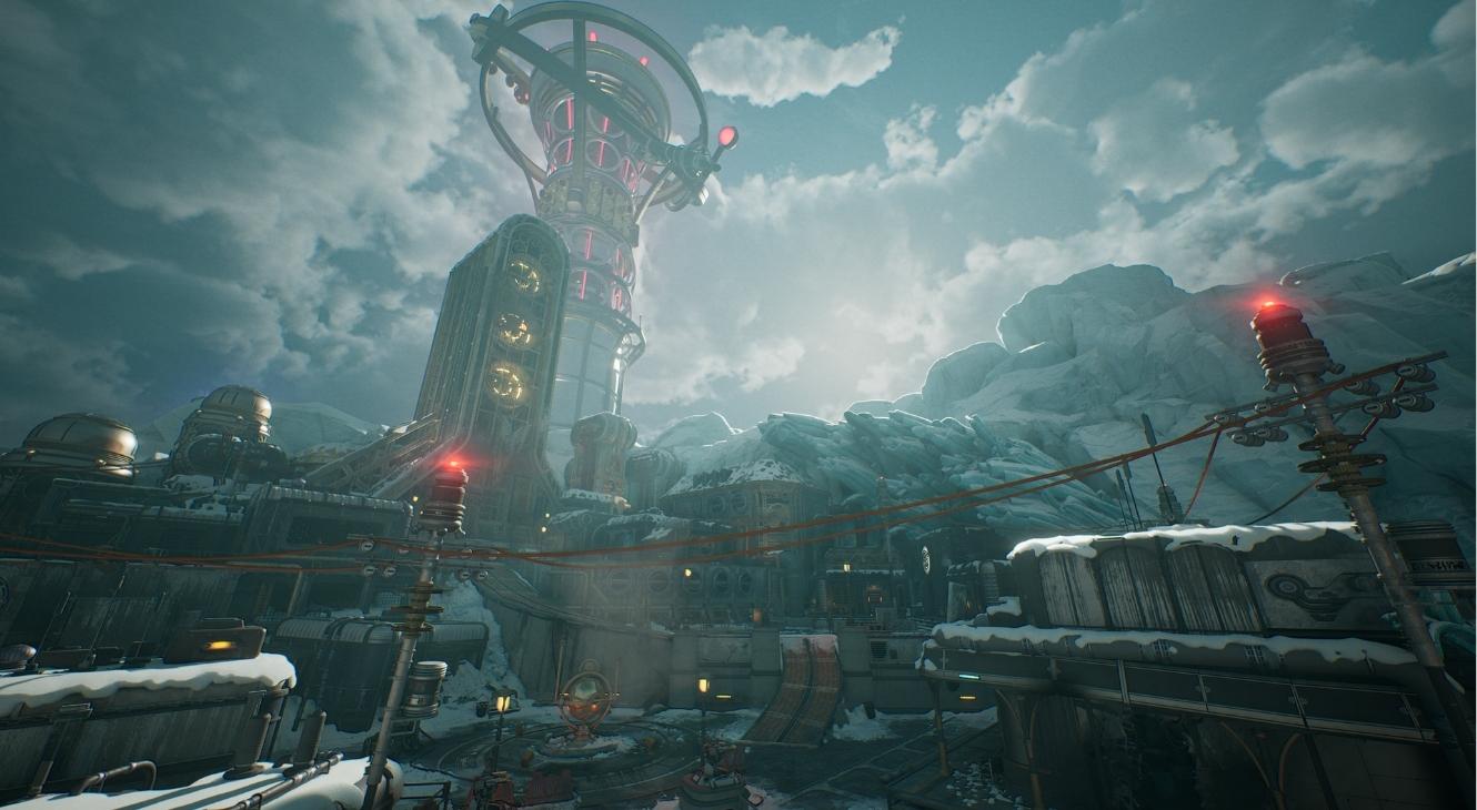 Planet Cloister in The Outer Worlds 2