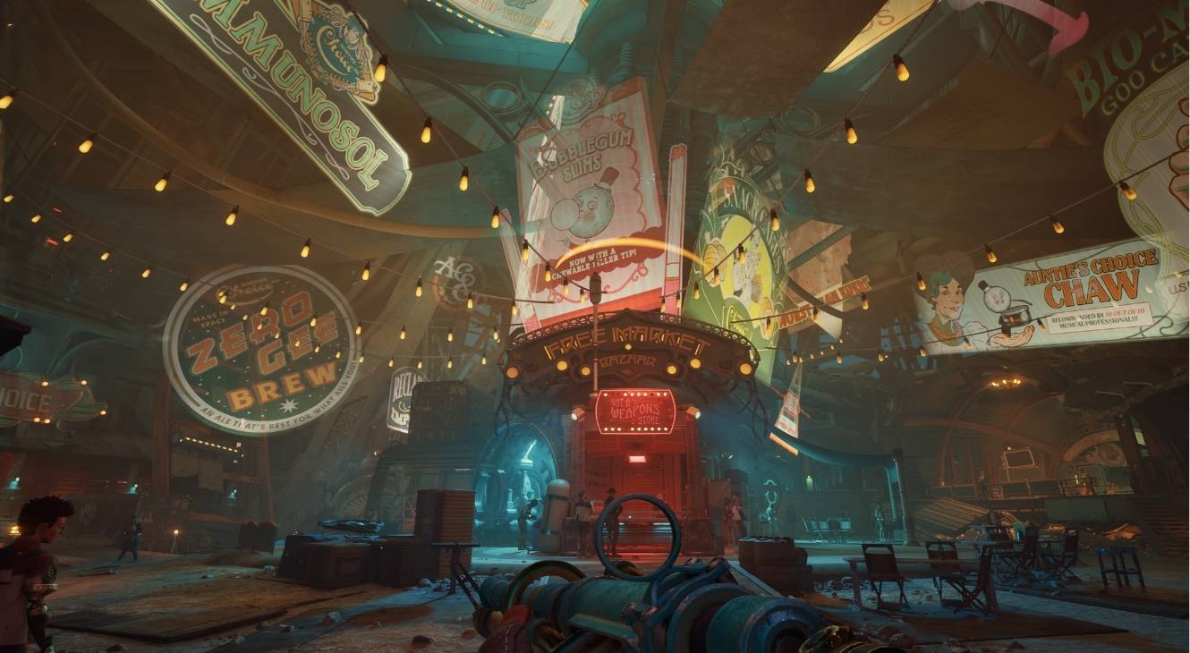 Auntie Cleo's in The Outer Worlds 2