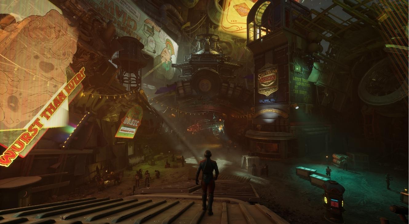 Market in The Outer Worlds 2