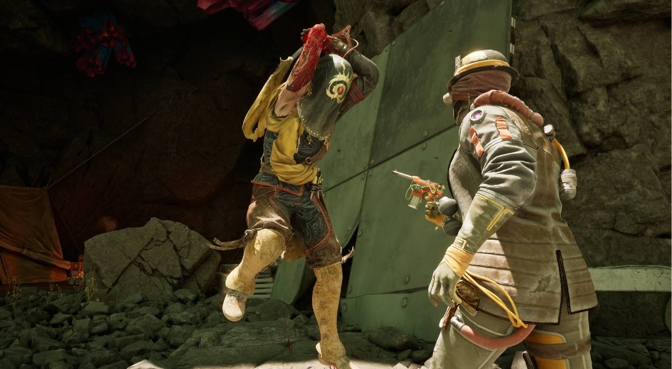 Combat in The Outer Worlds 2