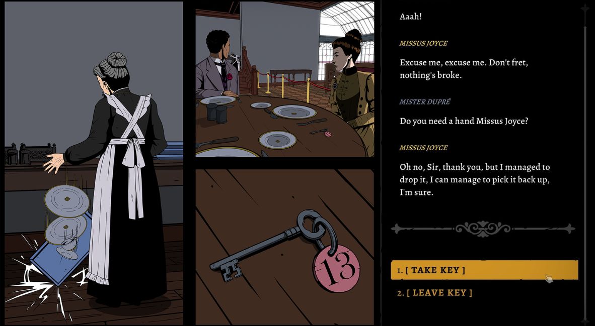 The Séance of Blake Manor promotional image 