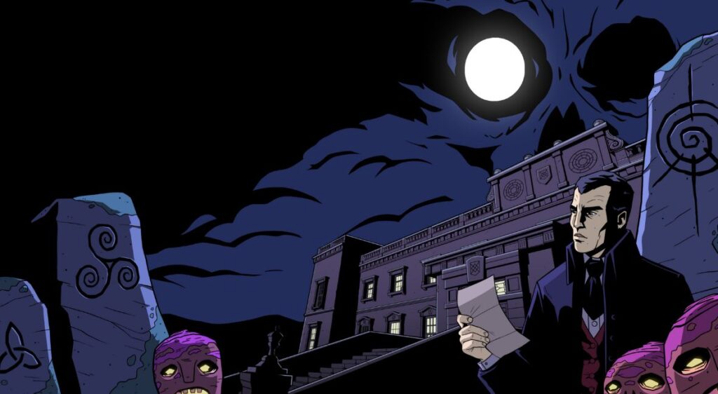 The Séance of Blake Manor promotional image