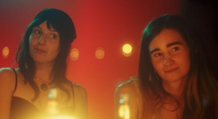 BHFF 2025: ‘The Serpent’s Skin’ Is Experimental And Unapologetically Queer Gen (Avalon Fast) and Anna (Alexandra McVicker) at a club in the film The Serpent's Skin