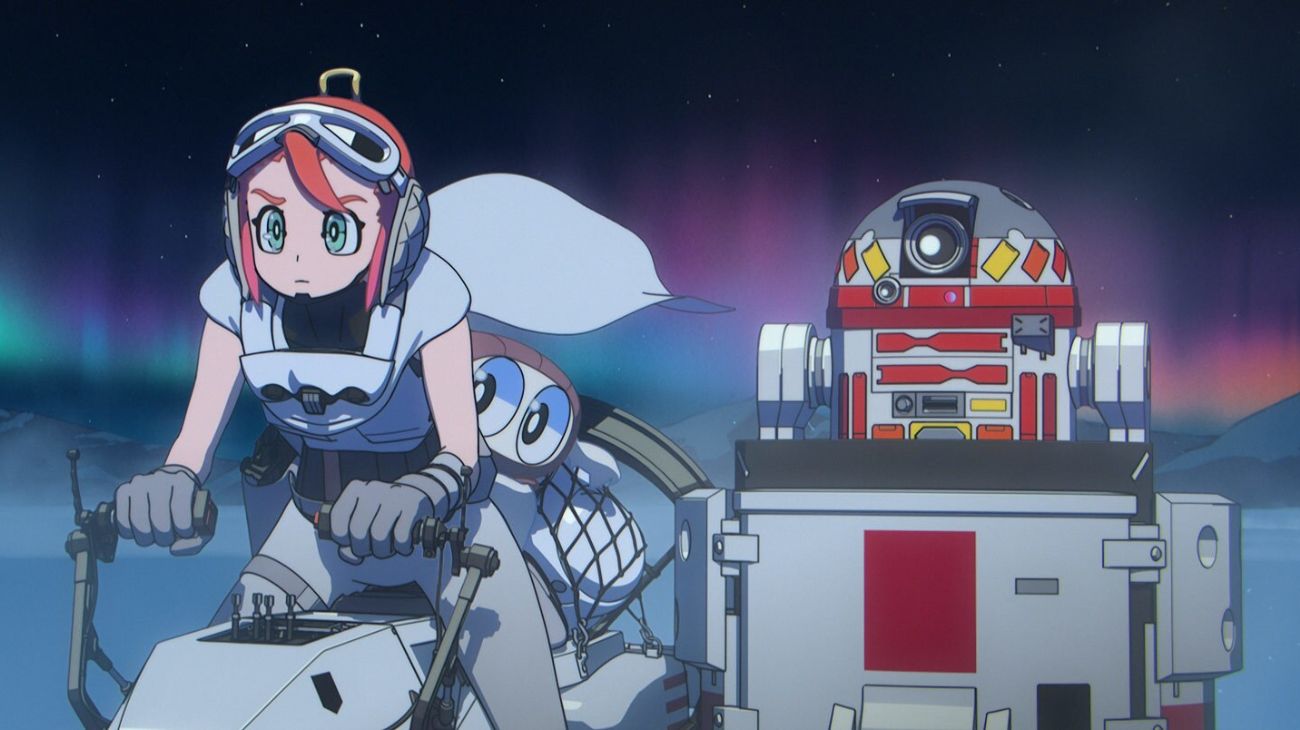 Star Wars Visions Volume 3 Episode 2 - The Song of the Four 