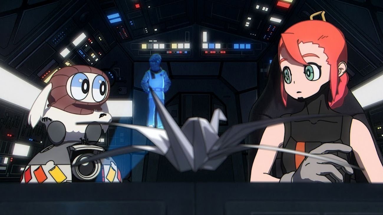 Star Wars Visions Volume 3 Episode 2 - The Song of the Four 