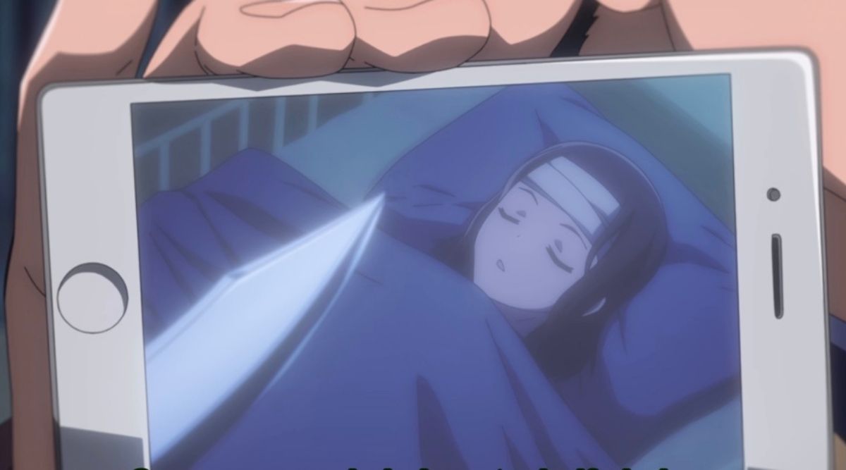 REVIEW: 'Tougen Anki' Episode 14 — "Personal Rule" 2 The Threat in Tougen Anki Episode 14