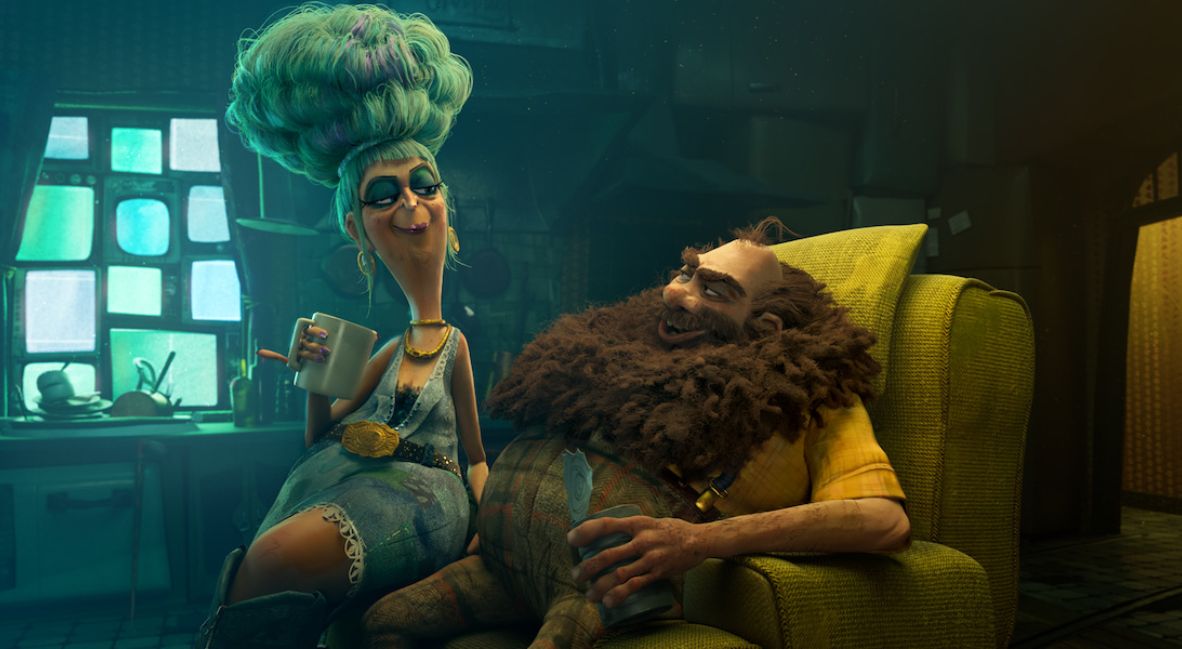 The Twits promotional still from Netflix