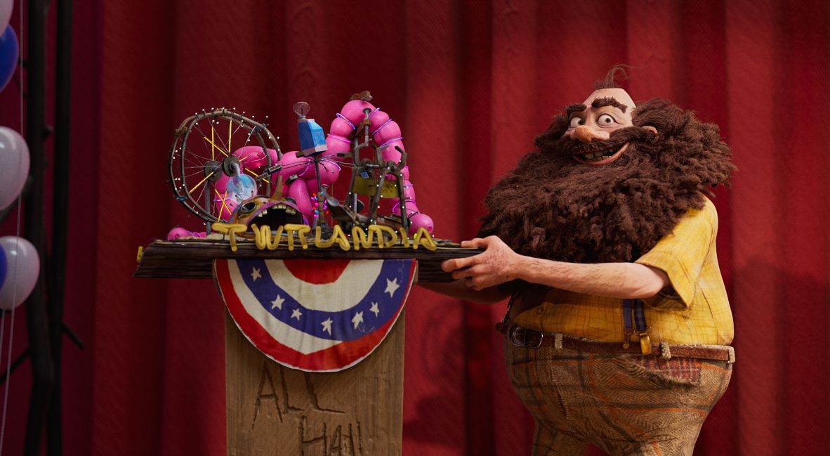 The Twits promotional still from Netflix