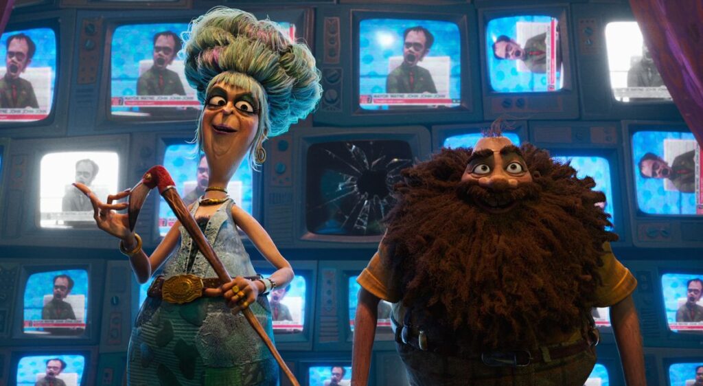 The Twits promotional still from Netflix