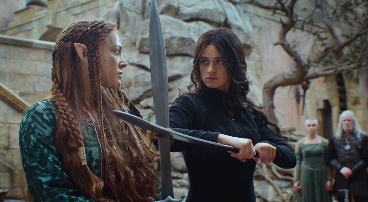 The Witcher Season 4 promotional image from Netflix.