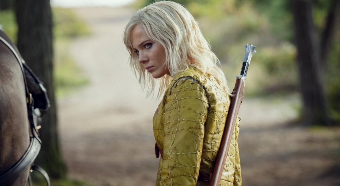 The Witcher Season 4 promotional image from Netflix.