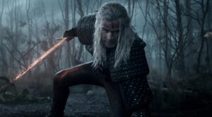 The Witcher Season 4 promotional image from Netflix.