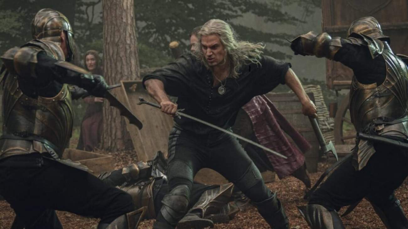 The Witcher Season 4 Promotional image from Netflix