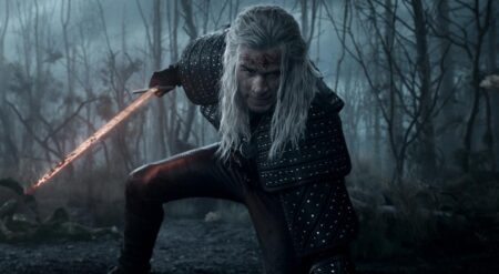 The Witcher Season 4 Premieres October 30 With Liam Hemsworth as Geralt The Witcher Season 4 promotional image from Netflix.