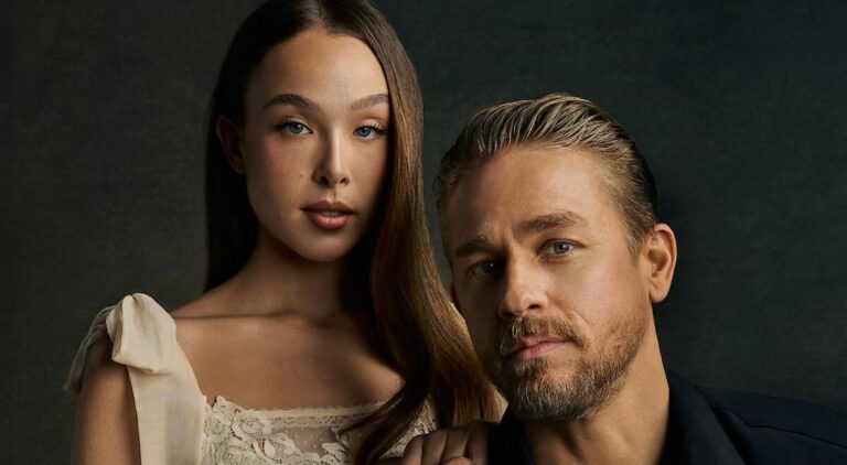 Ryan Murphy's Monster Season 4 Ella Beaty and Charlie Hunnam