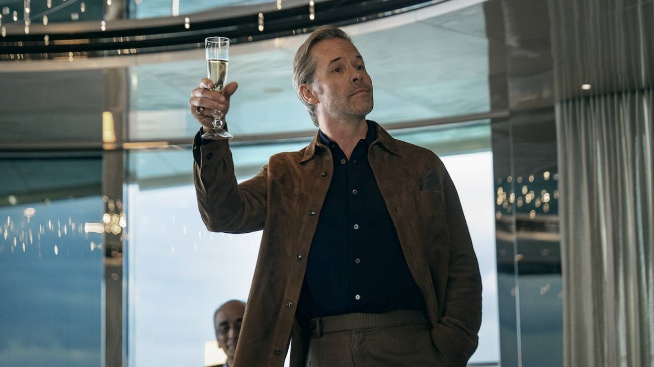 The Woman in Cabin 10 promotional image from Netflix.