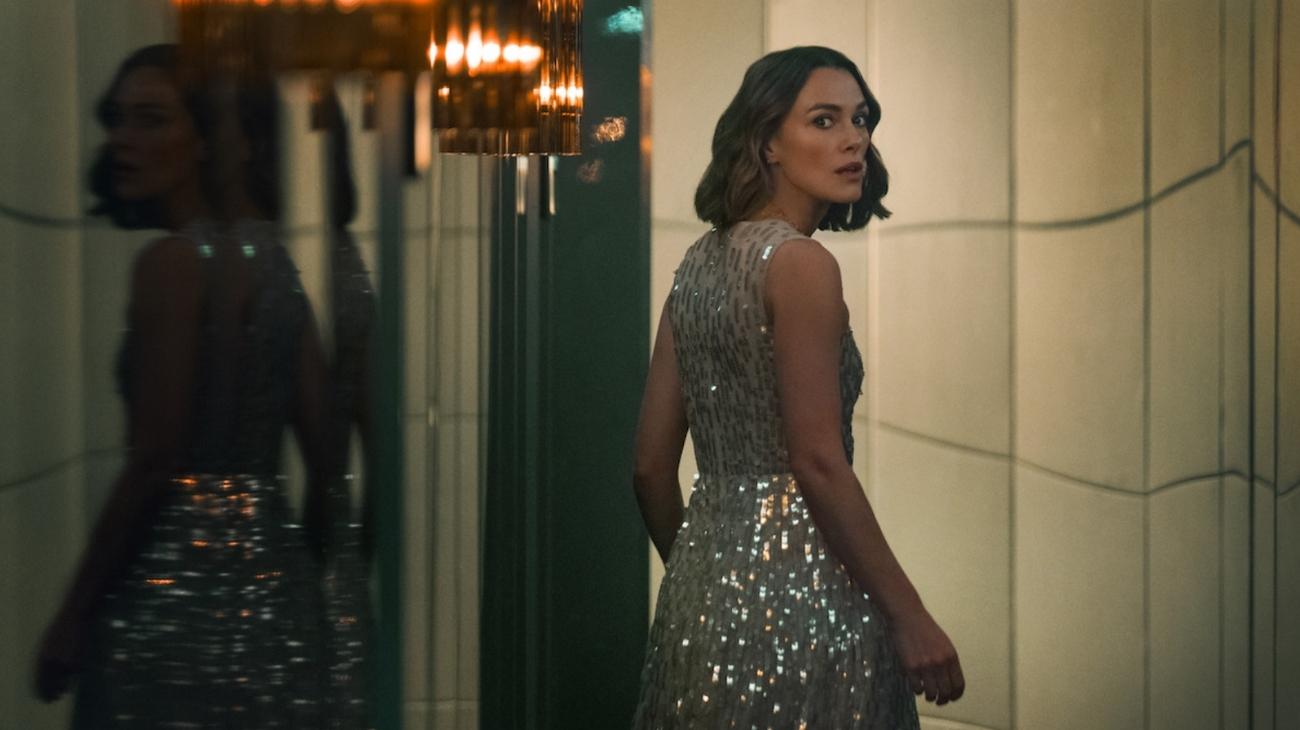 The Woman in Cabin 10 promotional image from Netflix.