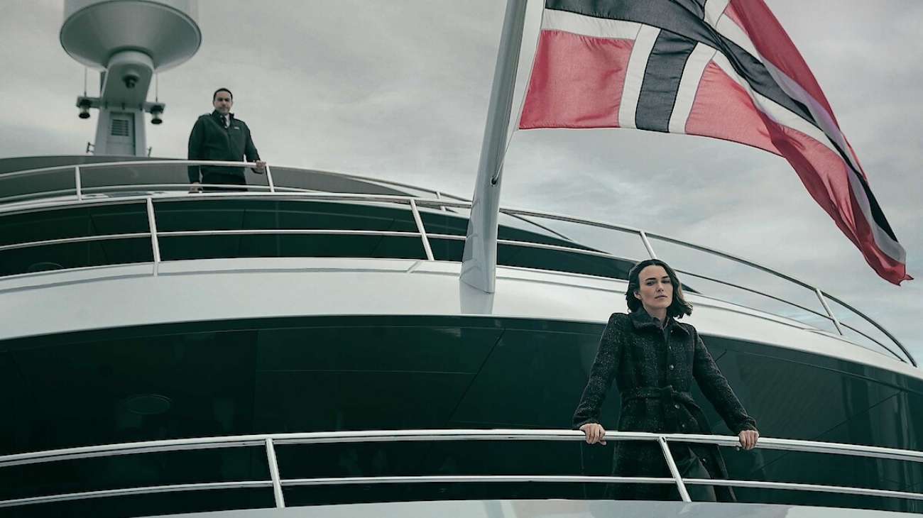 The Woman in Cabin 10 But Why Tho