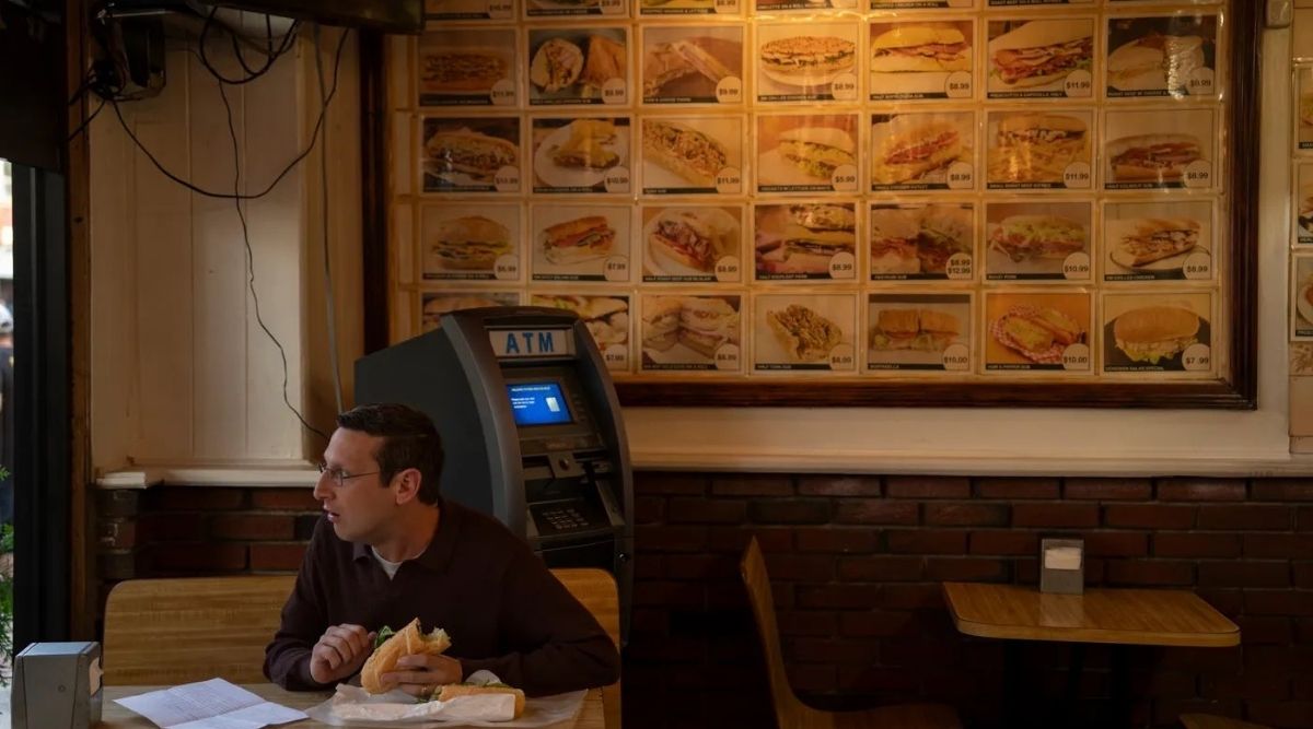 RECAP: 'The Chair Company' Episode 1 —"Life Goes By Way Too ****ing Fast, It Really Does" 1 Tim Robinson at a Deli in The Chair Company Episode 1