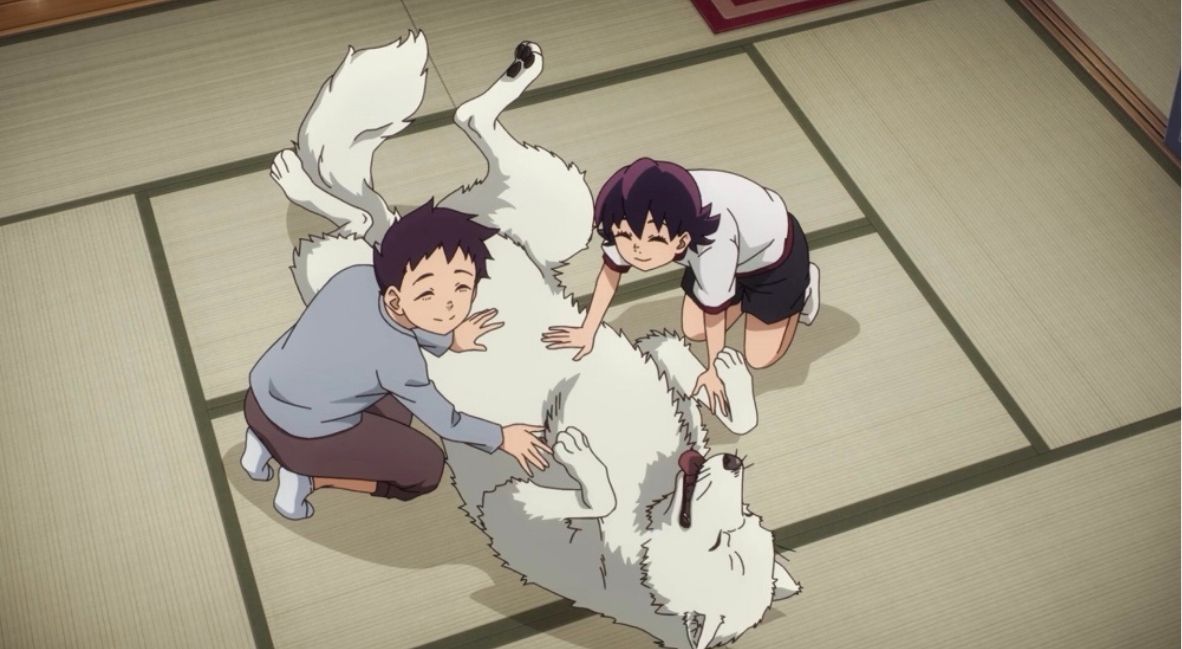 Yuki and Fushi in To Your Eternity Season 3 Episodes 1-4 streaming on Crunchyroll