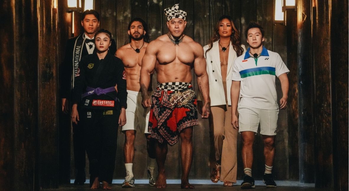 Physical Asia Cast - Team Indonesia