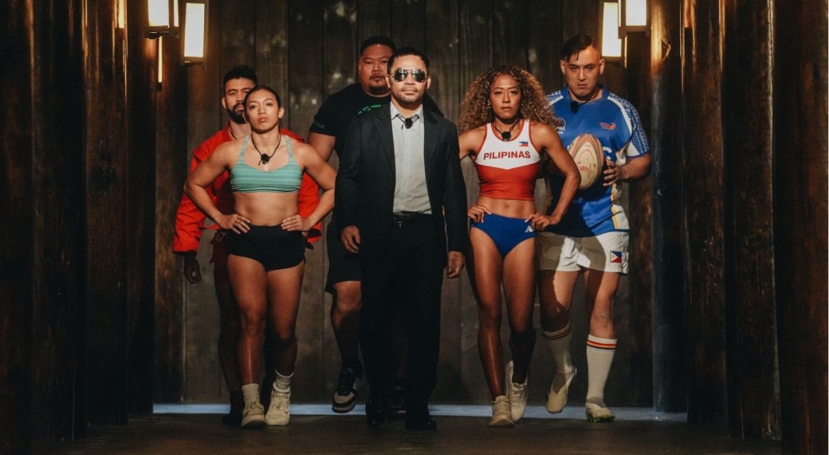 Physical Asia Cast — Team Philippines 