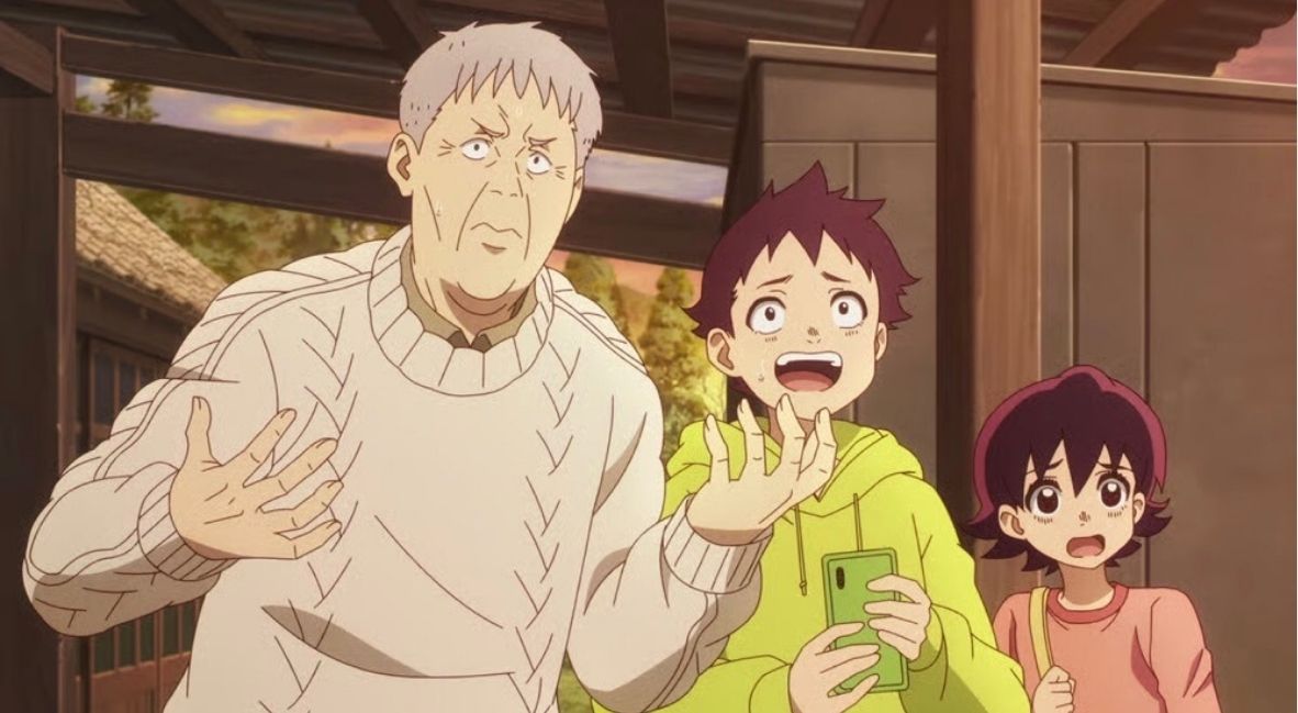 Yuki and family in To Your Eternity Season 3 Episodes 1-4 streaming on Crunchyroll