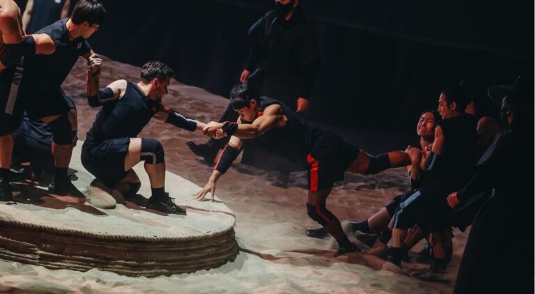 Physical Asia Episode 1 through Episode 4