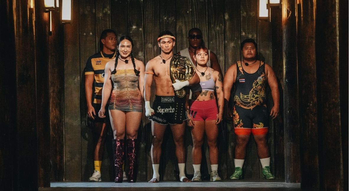 Physical Asia Cast Team Thailand