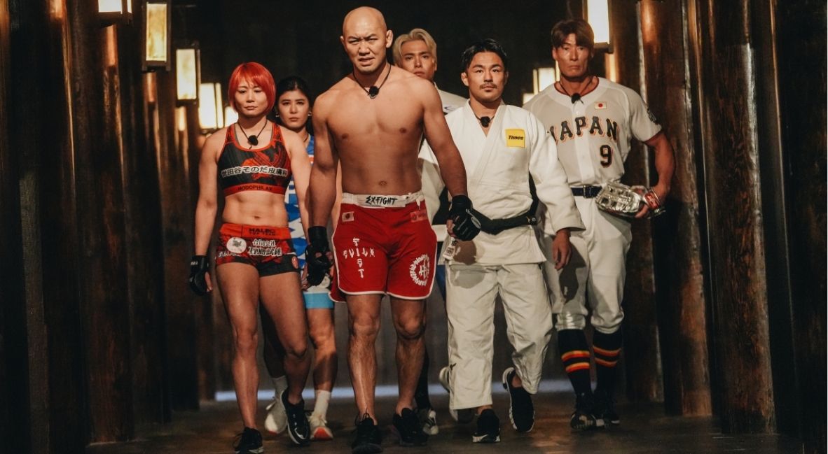 Physical Asia Cast — Team Japan