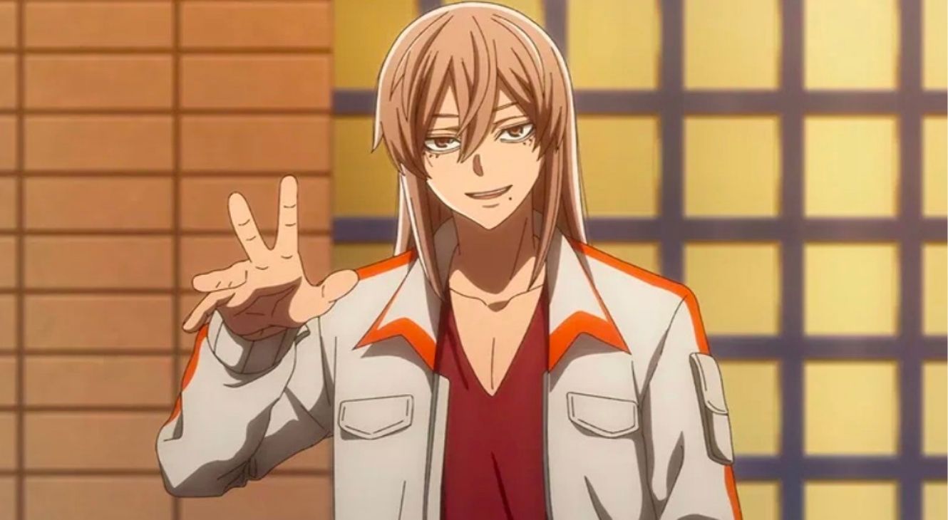 Mikado in Tougen Anki Episode 13