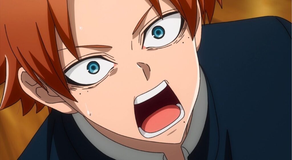 Shiki in Tougen Anki Episode 13