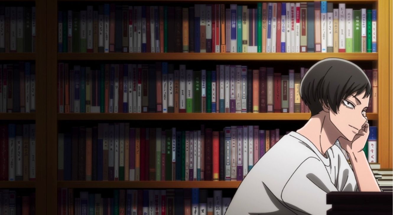 Oni trainer in Tougen Anki Episode 13