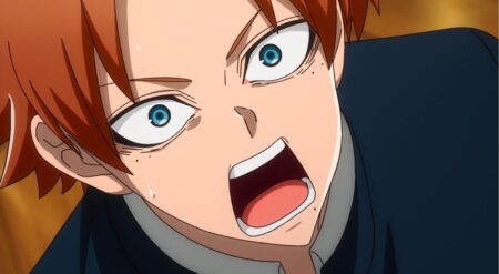 Shiki in Tougen Anki Episode 13