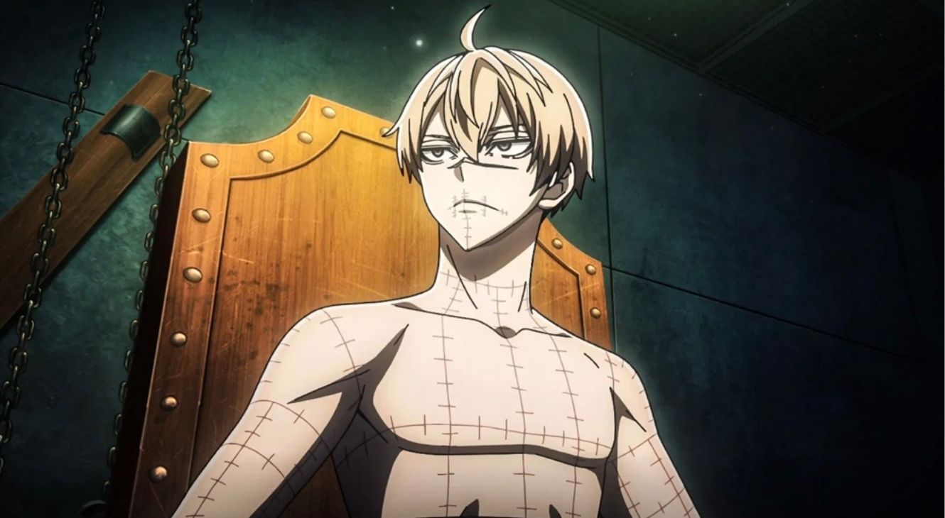 REVIEW: ‘Tougen Anki’ Episode 15 — “Found You" 1 Jin in Tougen Anki Episode 15