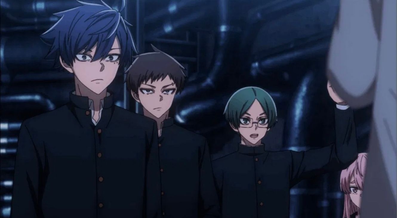 REVIEW: ‘Tougen Anki’ Episode 15 — “Found You" 2 Tougen Anki Episode 15