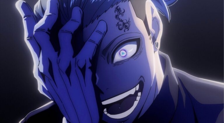 Shinya in Tougen Anki Episode 15