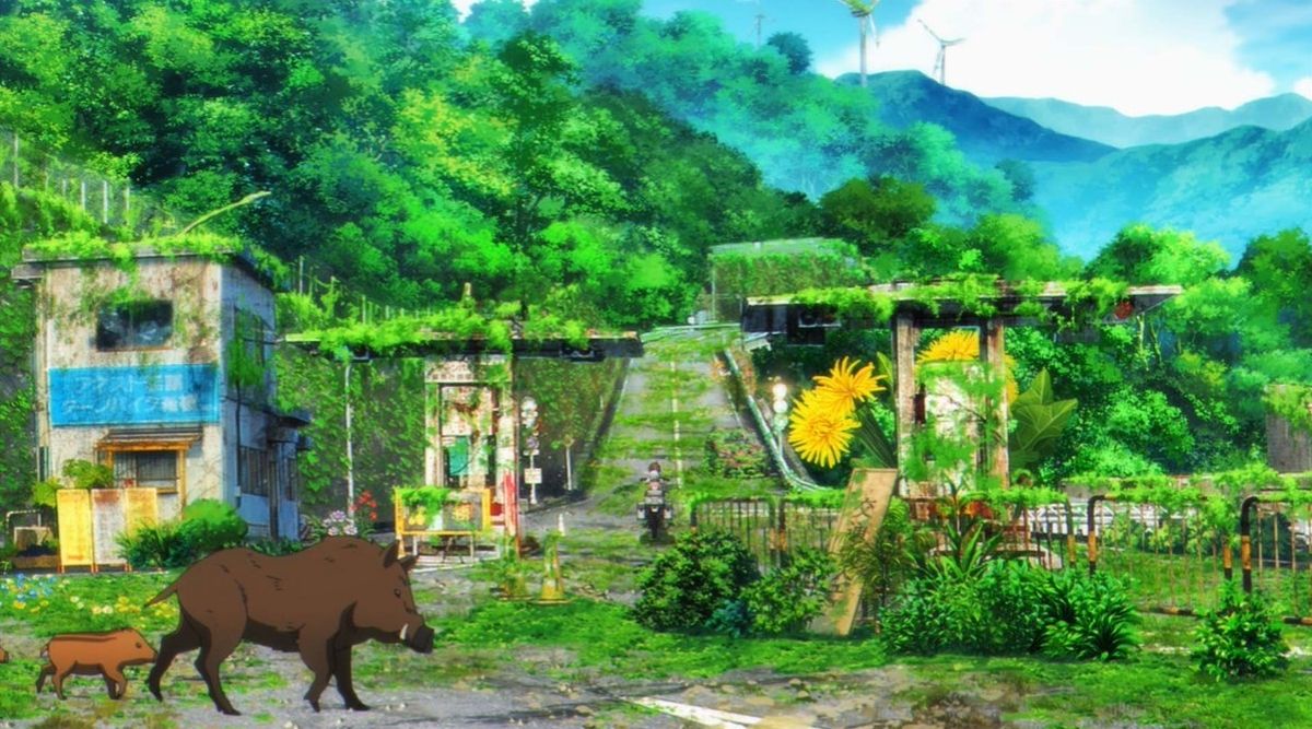 Touring After the Apocalypse Episode 1