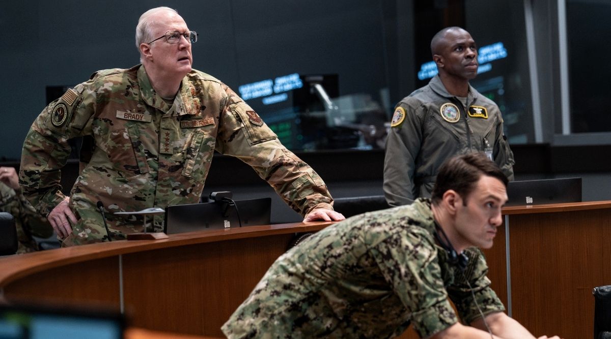 Tracy Letts in A House of Dynamite