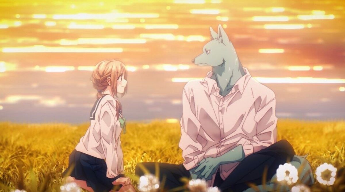 Tsunagu and Mari in With You Our Love Will Make It Through