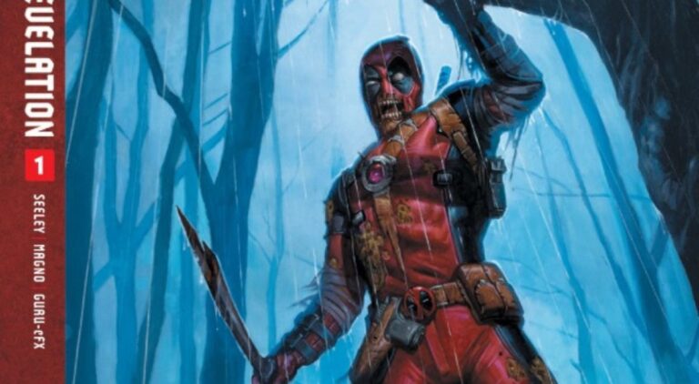 REVIEW: ‘Undeadpool’ Issue 1 Cover of Undeadpool Issue 1 from Marvel Comics