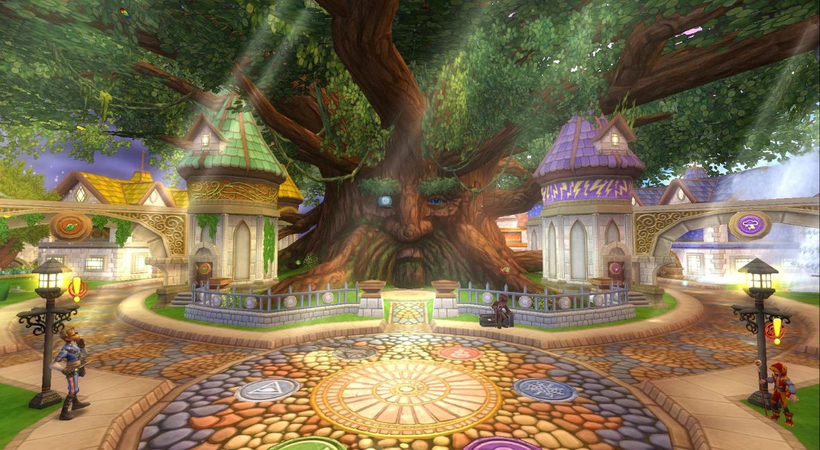 Cult Classic MMO Wizard101 Is Available Now On Console 1 Wizard101 on Console promotional image