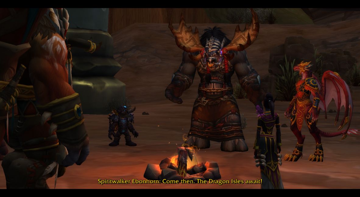 World of Warcraft game still