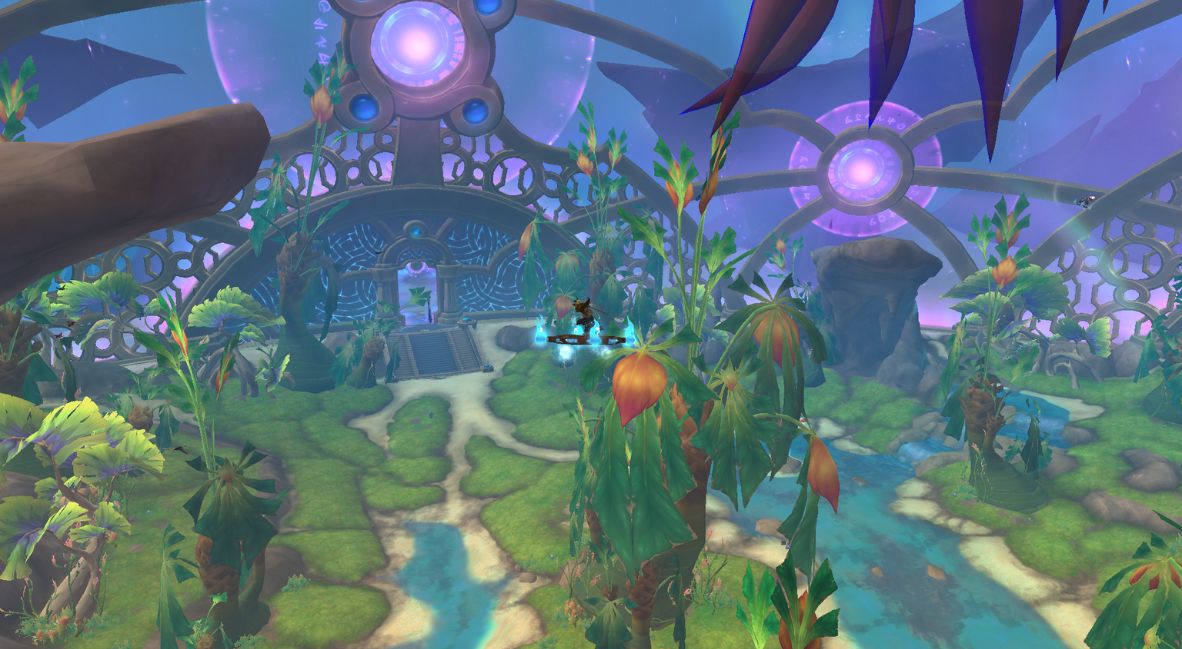 World of Warcraft game still