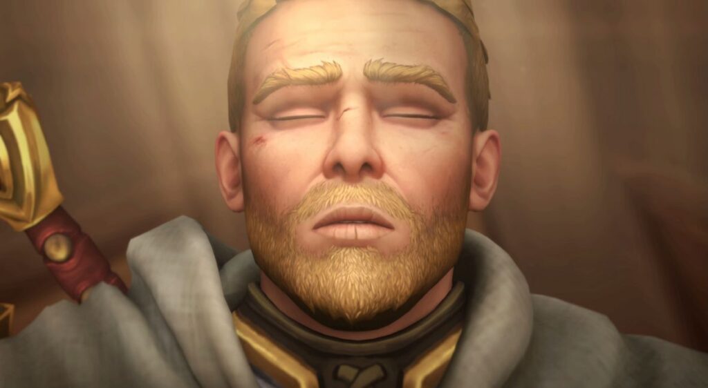 World of Warcraft game still