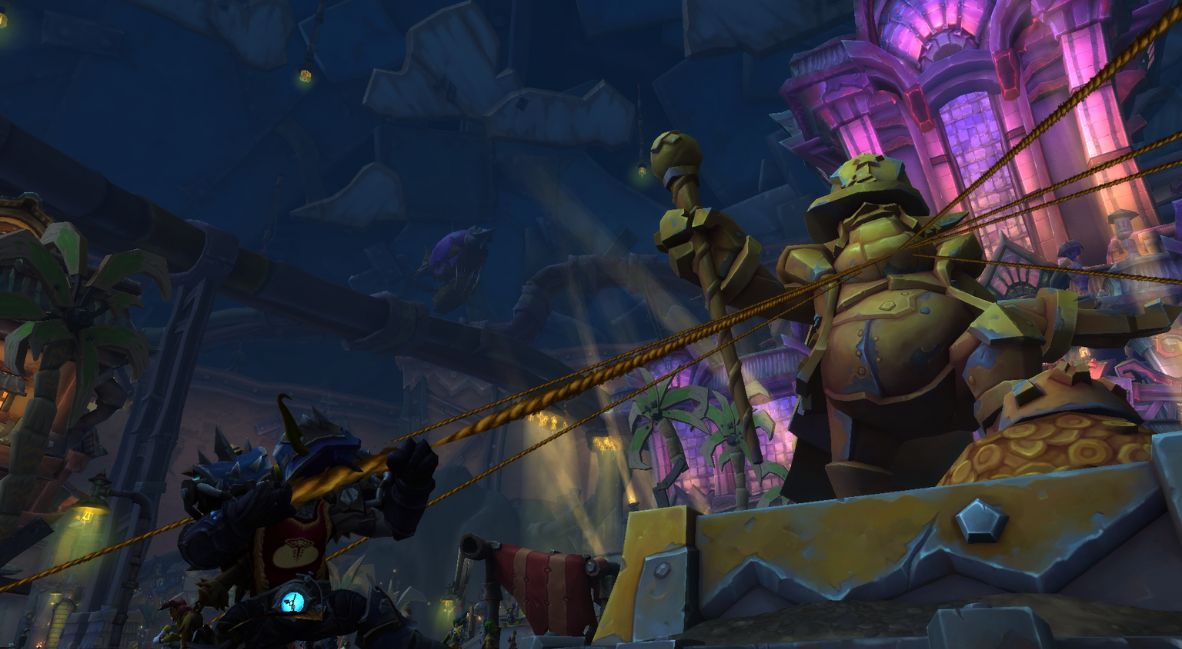 World of Warcraft game still