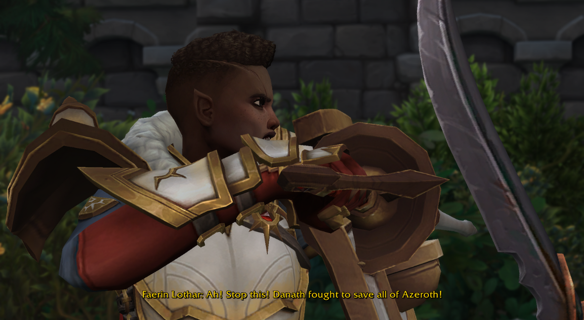 World of Warcraft game still